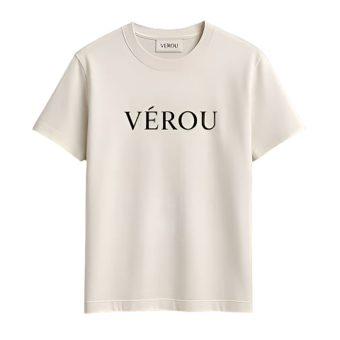 White Verou Tee