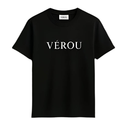 Black Verou Tee